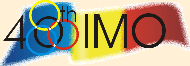 IMO 1999 logo IMO 1999 logo